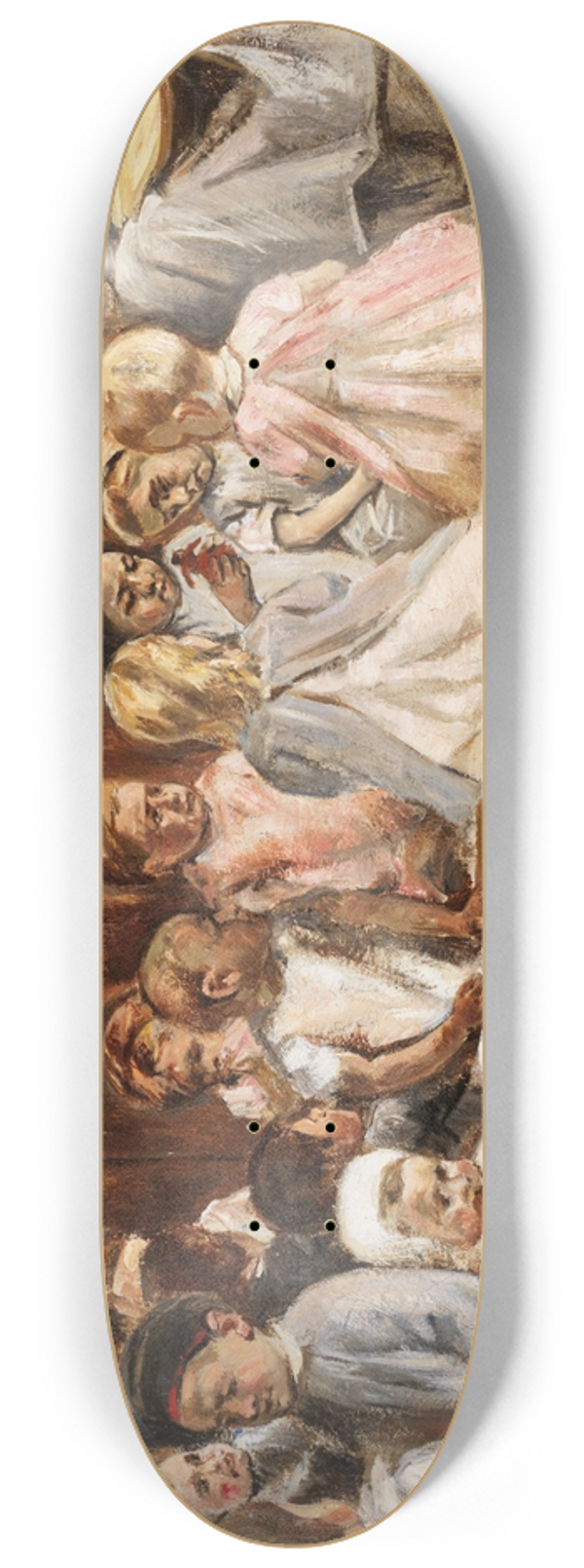 Max Liebermann - Kleinkinderschule 8.25 inch art skate deck