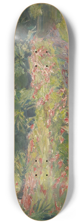 Max Liebermann - The Garden at the Wannsee in Berlin 8.25 inch art skate deck