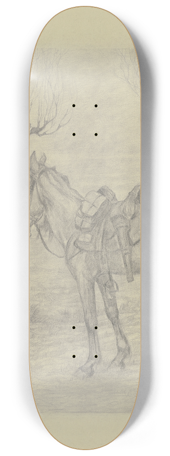 Adolf Jansen - Outpost 8.25 inch art skate deck