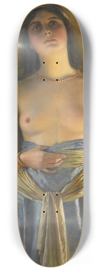 Max Nonnenbruch - Jugend (auch Odaliske) 8.25 inch art skate deck