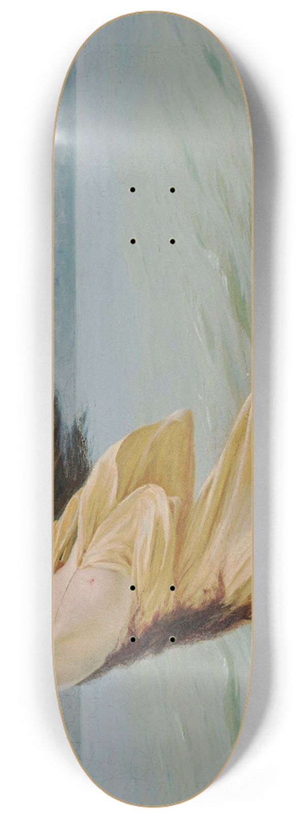 Max Nonnenbruch - Young Woman by the Water 8.25 inch art skate deck