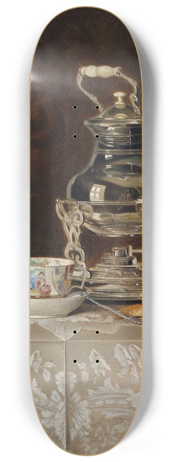 Max Schdl - Stillleben Mit Samovar 8.25 inch art skate deck