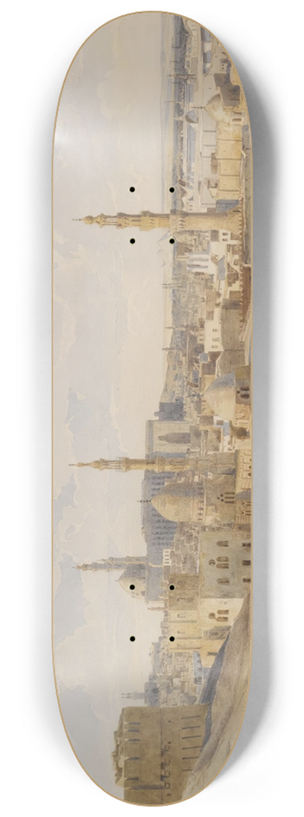 Max Schmidt - Cairo 8.25 inch art skate deck