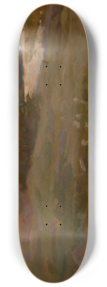 Max Weyl - Landscape 8.25 inch art skate deck