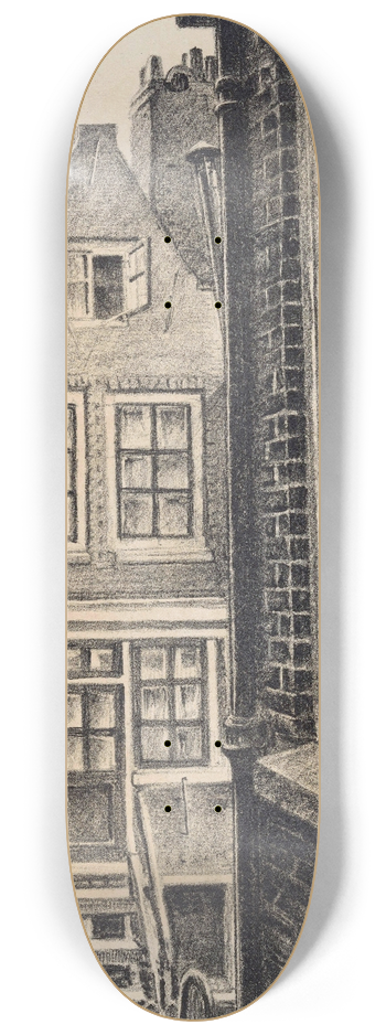 Meijer Bleekrode - Doorkijkje 8.25 inch art skate deck