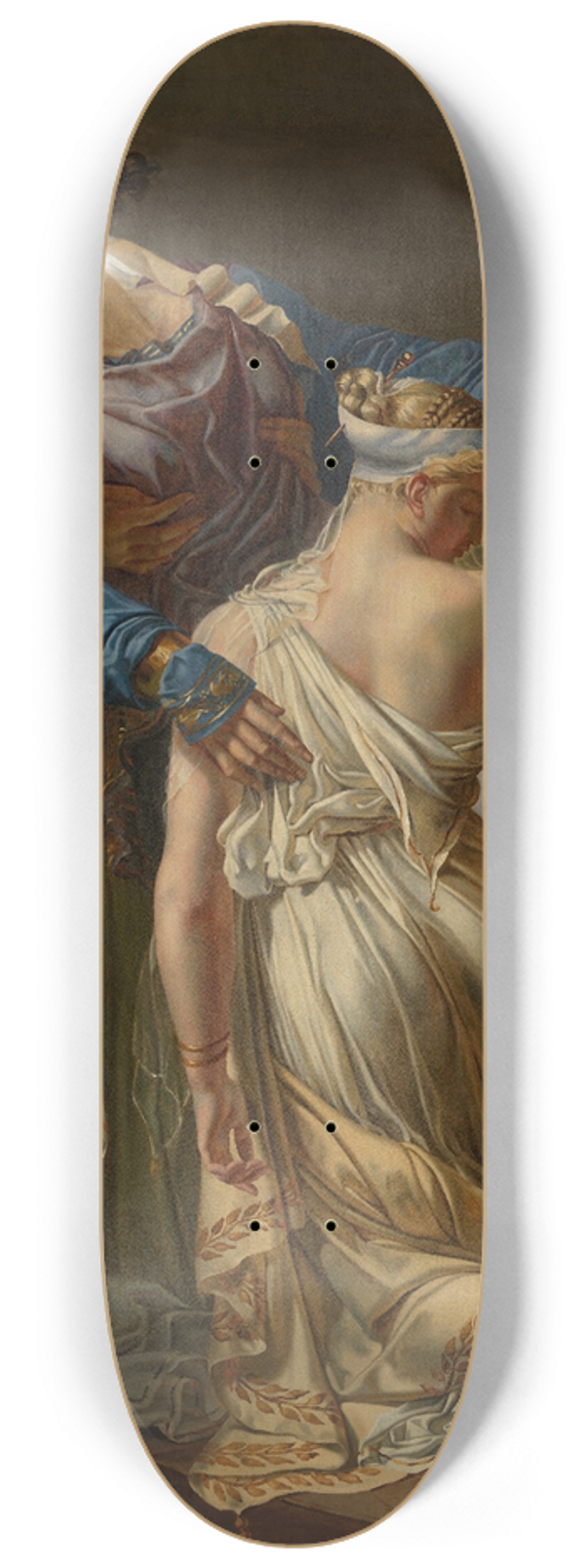 Merry-Joseph Blondel - Hecuba and Polyxena 8.25 inch art skate deck