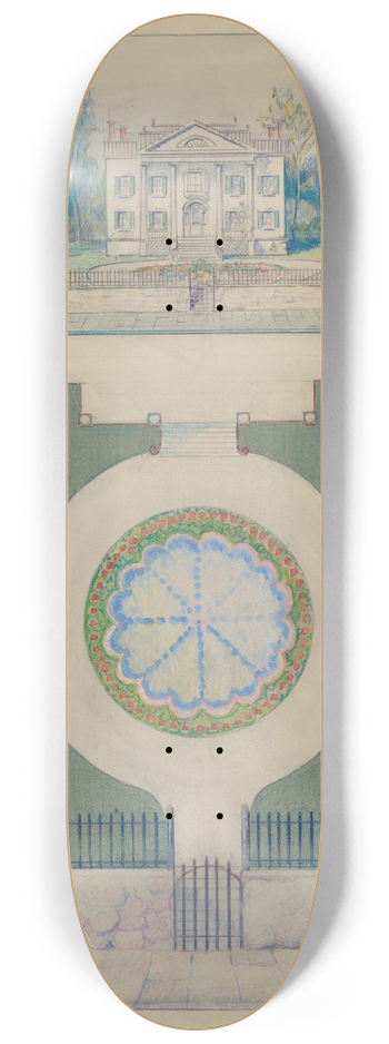 Meyer Goldbaum - Coster House 8.25 inch art skate deck