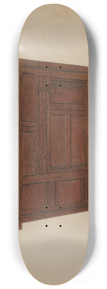 Meyer Goldbaum - Cupboard 8.25 inch art skate deck