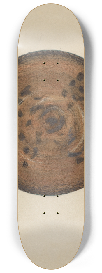 Meyer Goldbaum - Pie Plate 8.25 inch art skate deck