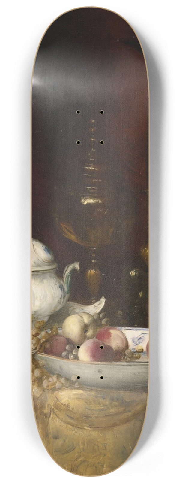 Antoine Vollon - Still Life of Elegant Objects 8.25 inch art skate deck