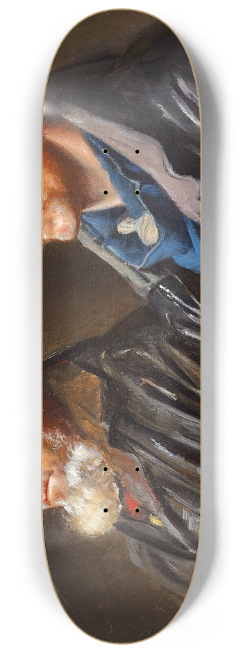 Michael Ancher - To fiskere 8.25 inch art skate deck