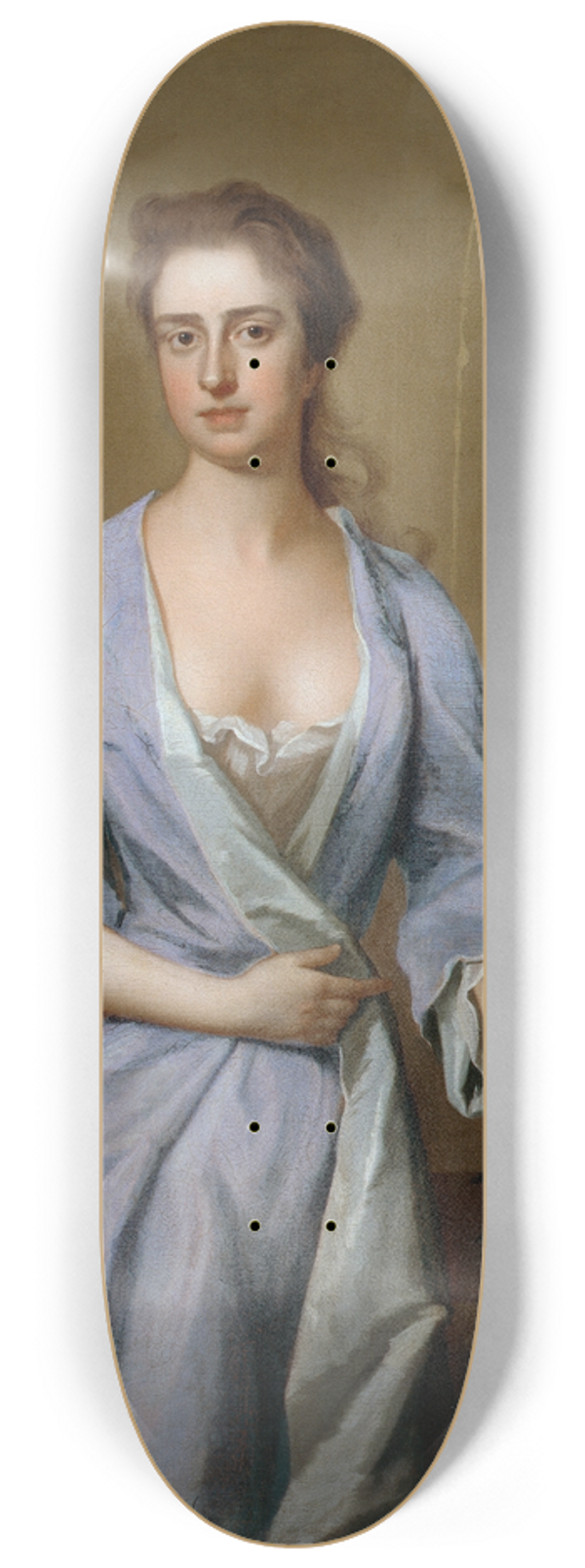 Michael Dahl - Portrait of a Lady 8.25 inch art skate deck