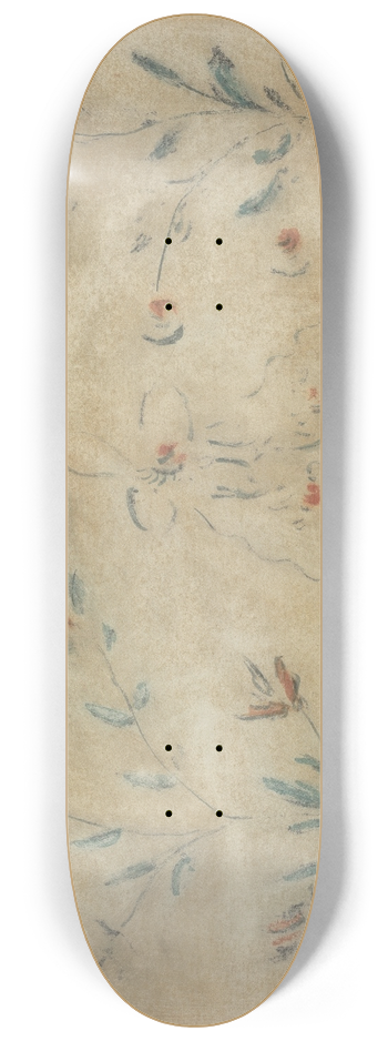 Michael Lauretano - Free Hand Wall Decoration 8.25 inch art skate deck