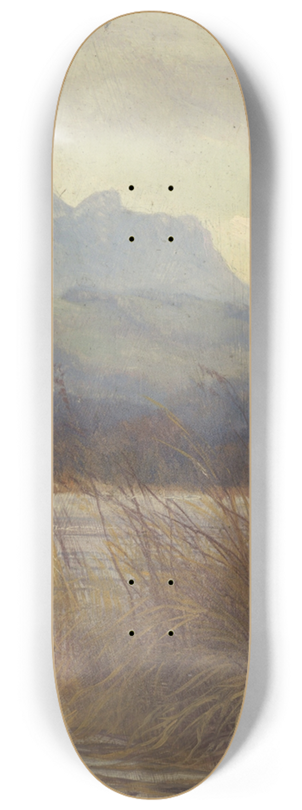 Michael Licklederer - Simsee mit Heuberg 8.25 inch art skate deck