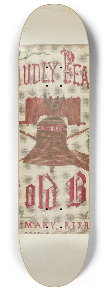 Michael Rekucki - Sampler 8.25 inch art skate deck