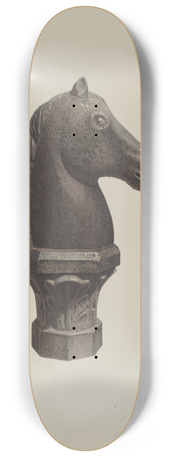 Michael Riccitelli - Hitching Post 8.25 inch art skate deck
