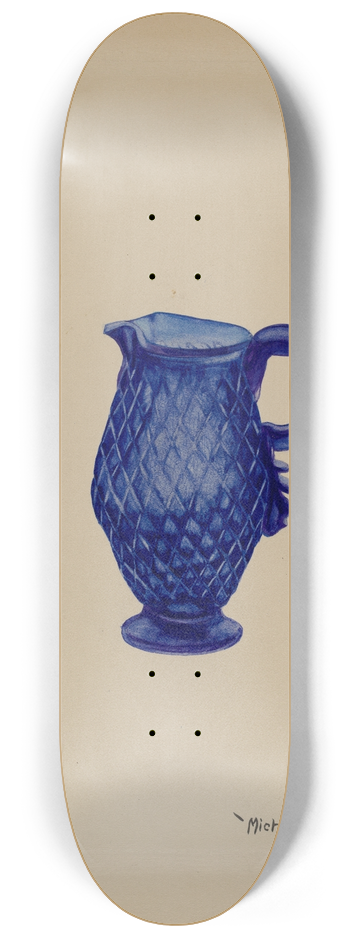 Michael Trekur - Creamer 8.25 inch art skate deck