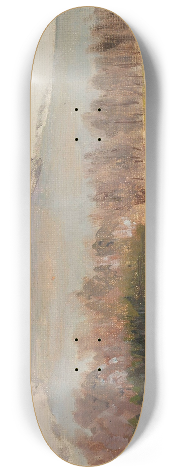 Micha Rouba - Landscape with a view of the Kociuszko Mound 8.25 inch art skate deck