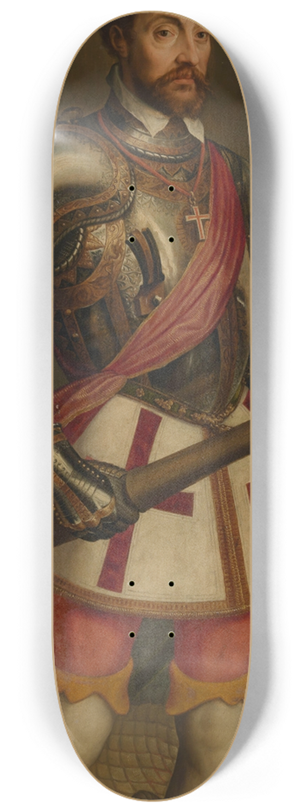 Michiel Coxie - Saint George 8.25 inch art skate deck