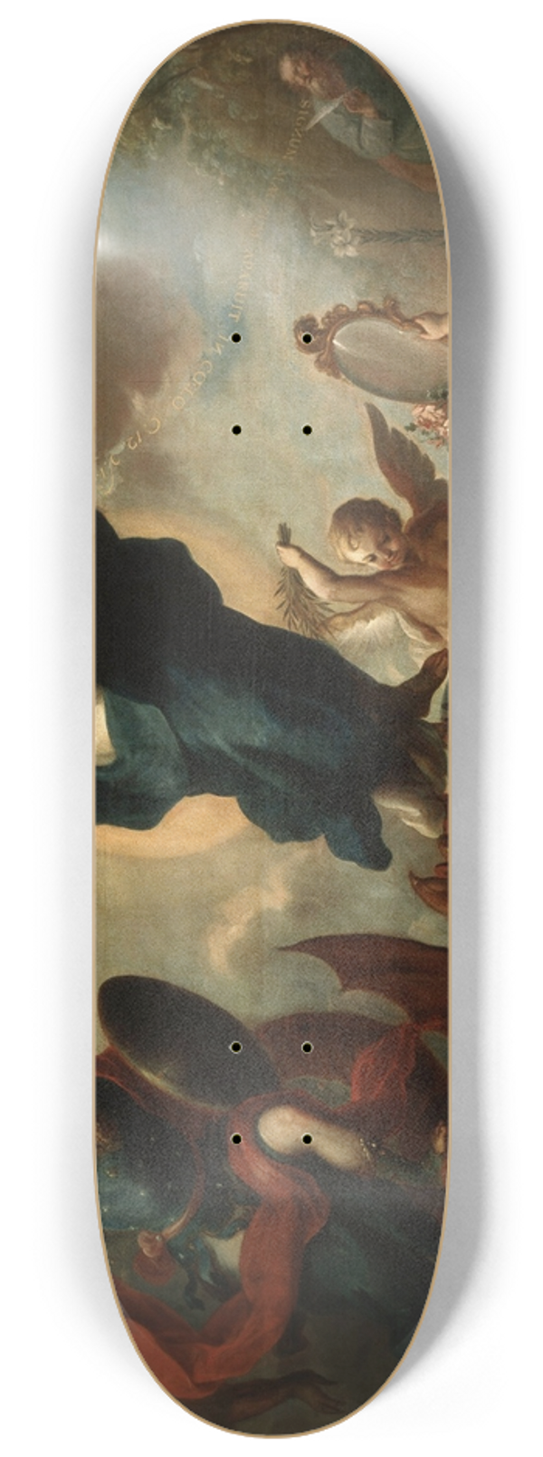 Miguel Cabrera - The Virgin of the Apocalypse 8.25 inch art skate deck