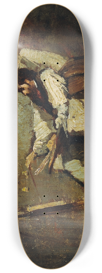 Mihly Munkcsy - Selbstportrt 8.25 inch art skate deck