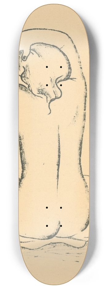 Mikul Galanda - Akt 8.25 inch art skate deck