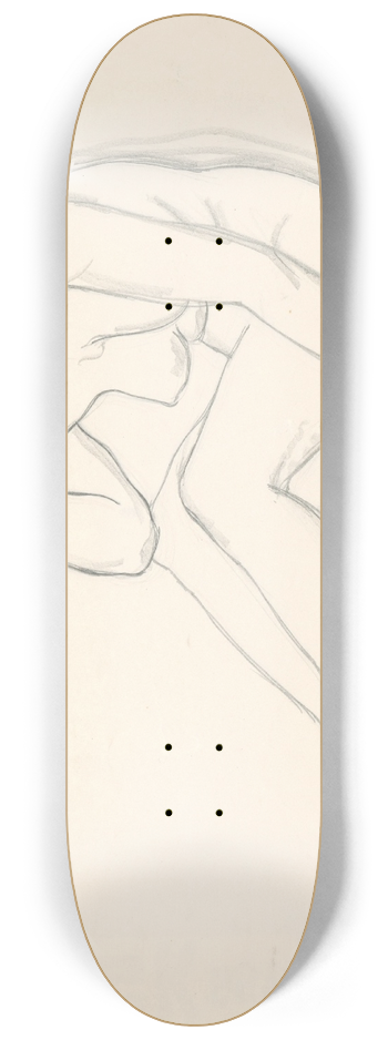 Mikul Galanda - Akt 8.25 inch art skate deck