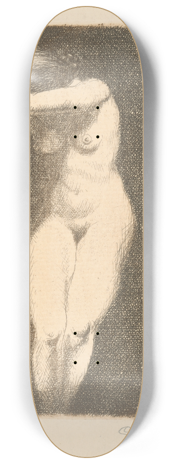 Mikul Galanda - Akt 8.25 inch art skate deck