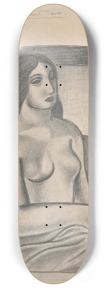 Mikul Galanda - In Front of the Mirror 8.25 inch art skate deck