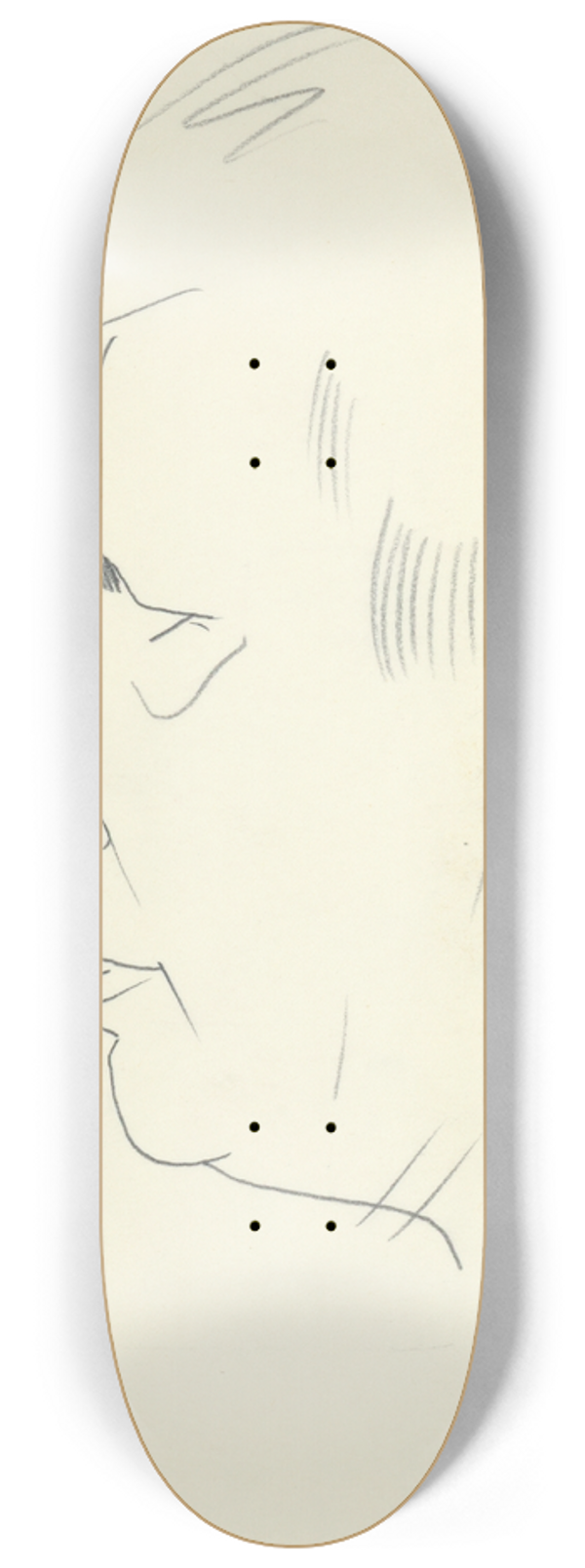 Mikul Galanda - Joo Pospil 8.25 inch art skate deck