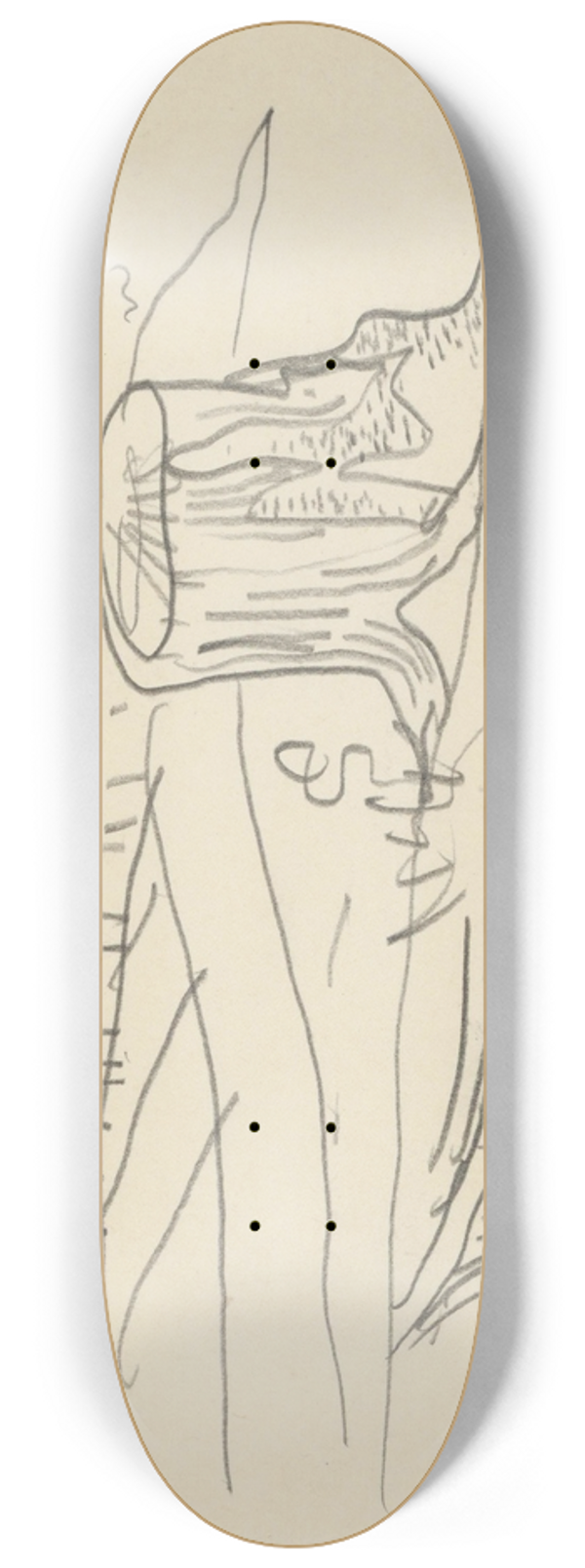 Mikul Galanda - Krajina 8.25 inch art skate deck