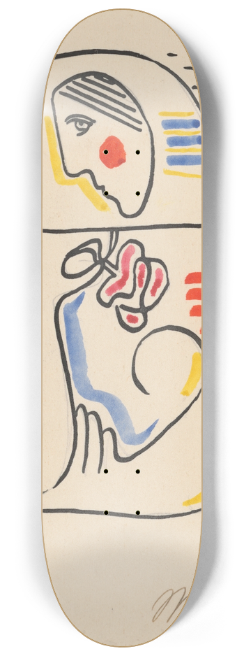 Mikul Galanda - Matka 8.25 inch art skate deck