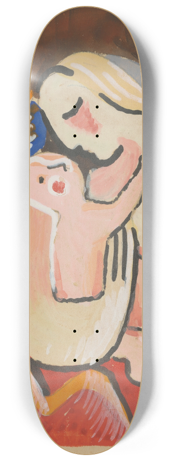 Mikul Galanda - Matka 8.25 inch art skate deck