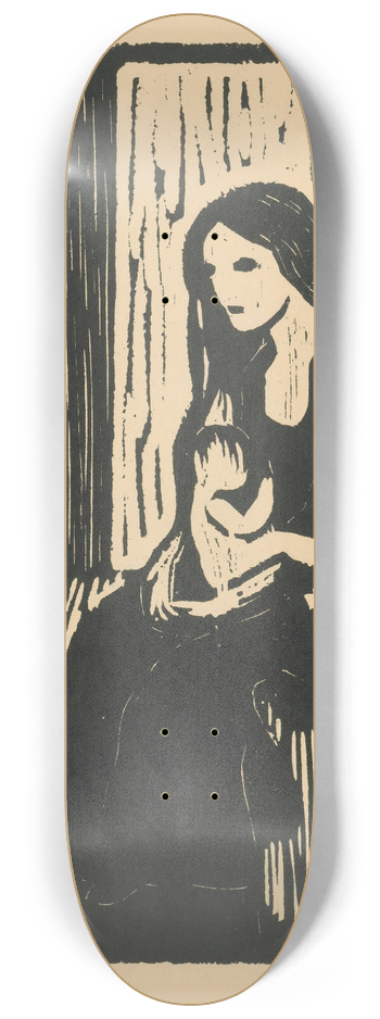 Mikul Galanda - Matka 8.25 inch art skate deck