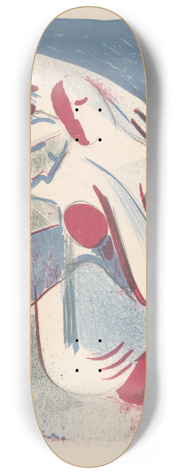 Mikul Galanda - Milenci 8.25 inch art skate deck