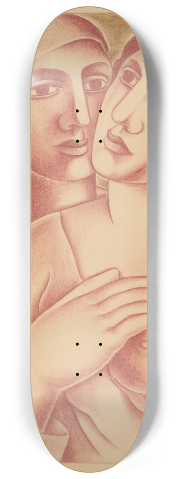 Mikul Galanda - Milenci 8.25 inch art skate deck