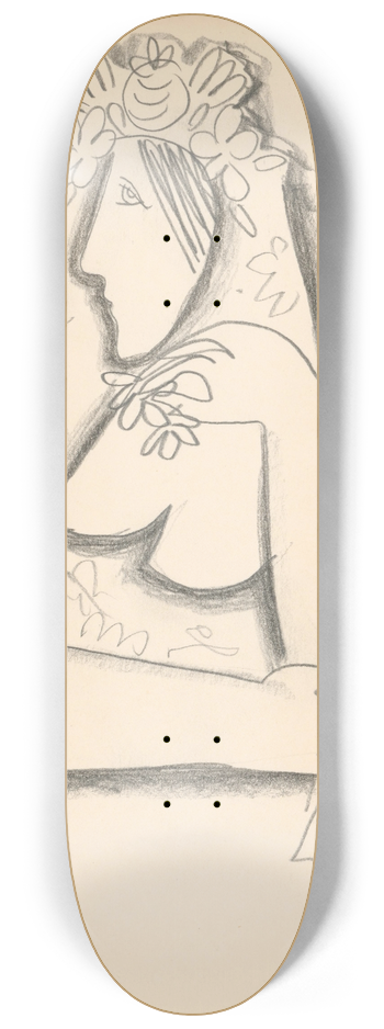 Mikul Galanda - Nevesta 8.25 inch art skate deck