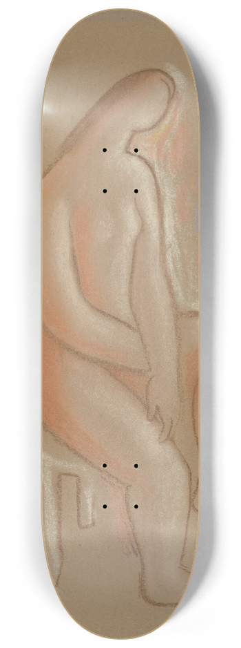 Mikul Galanda - Seated 8.25 inch art skate deck