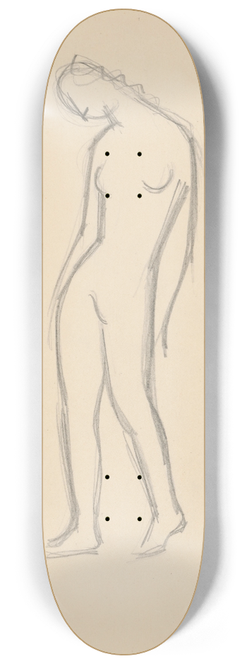 Mikul Galanda - Sketchbook 8.25 inch art skate deck