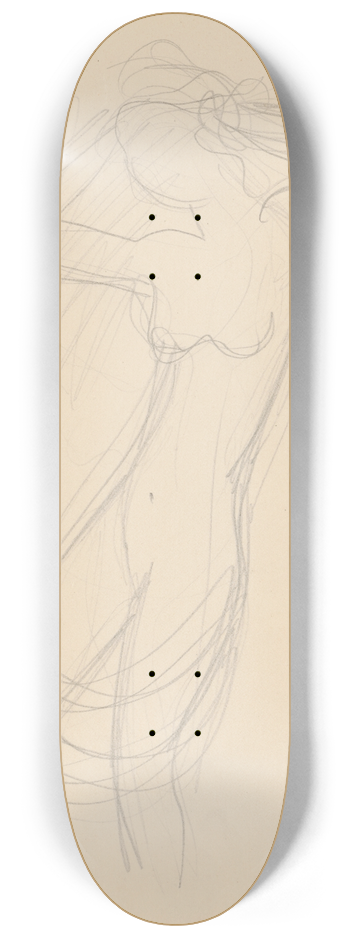 Mikul Galanda - Sketchbook 8.25 inch art skate deck