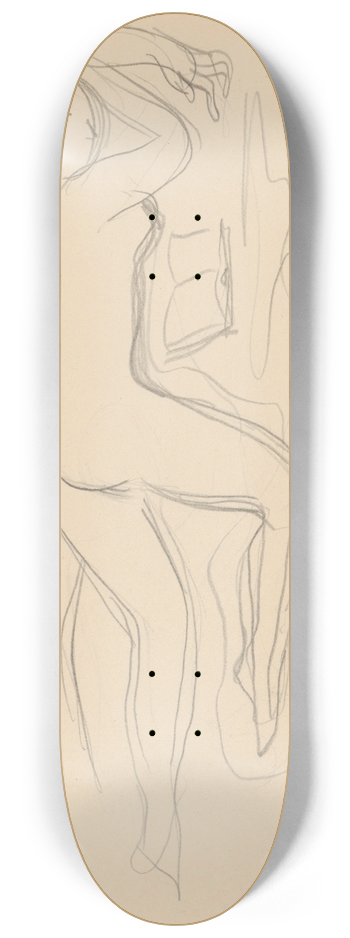 Mikul Galanda - Sketchbook 8.25 inch art skate deck