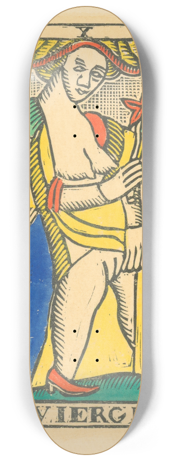 Mikul Galanda - Slin zbrojmistrov 8.25 inch art skate deck