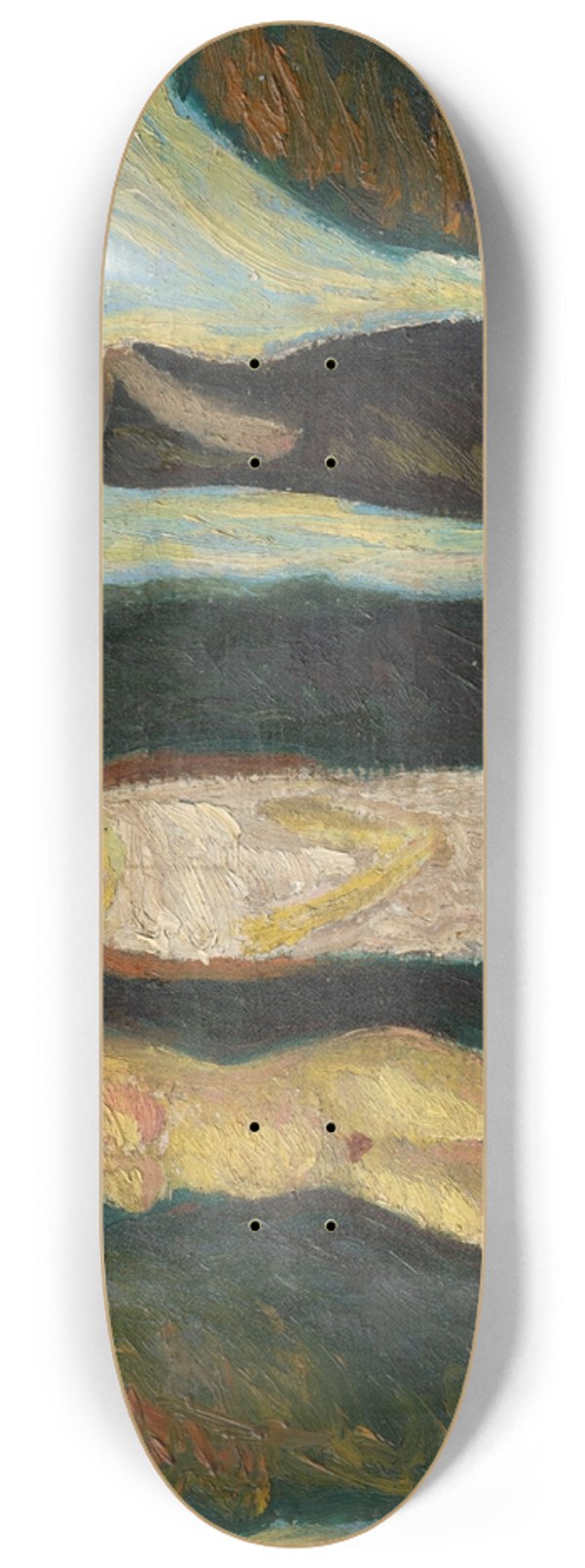 Mikul Galanda - The Three Stages of a Womans Life 8.25 inch art skate deck