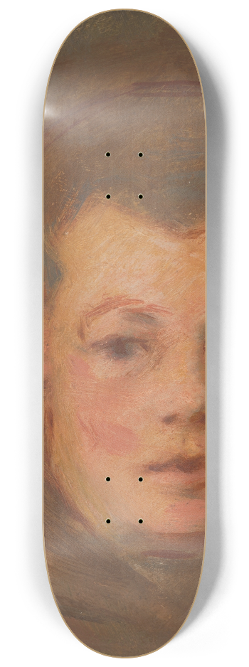 Milan Thomka Mitrovsk - Boys head 8.25 inch art skate deck