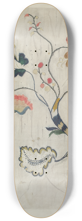 Mildred E. Bent - Bedspread (Detail) 8.25 inch art skate deck