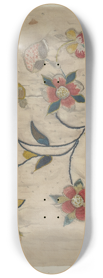Mildred E. Bent - Coverlet 8.25 inch art skate deck