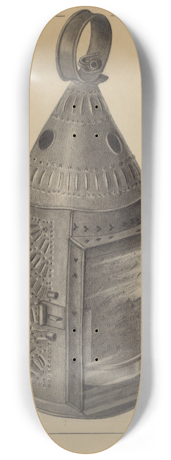 Mildred Ford - Lantern 8.25 inch art skate deck