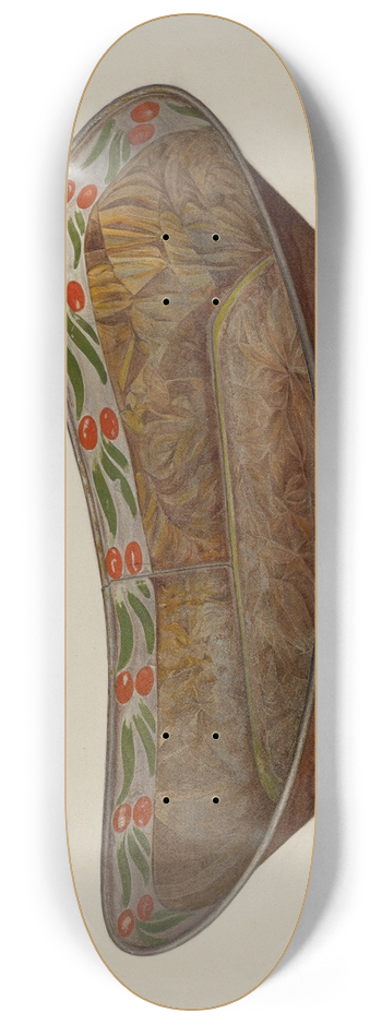 Mildred Ford - Toleware Bread Tray 8.25 inch art skate deck