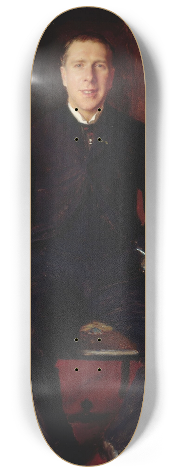 mile Friant - Portrait dErnest Coquelin, dit Coquelin cadet (1848-1909), socitaire de la Comdie-Franaise 8.25 inch art skate deck