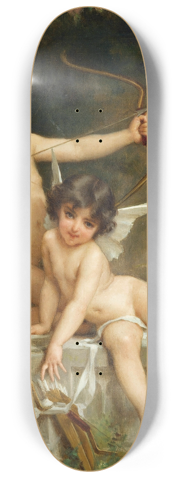 mile Munier - Deux Amours 8.25 inch art skate deck